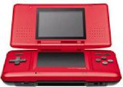 Red Nintendo DS Mario Kart Limited Edition