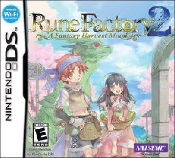 Rune Factory 2 A Fantasy Harvest Moon Rune Factory 2 A Fantasy Harvest Moon