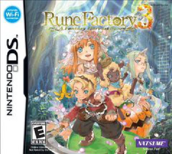 Rune Factory 3: A Fantasy Harvest Moon Rune Factory 3: A Fantasy Harvest Moon