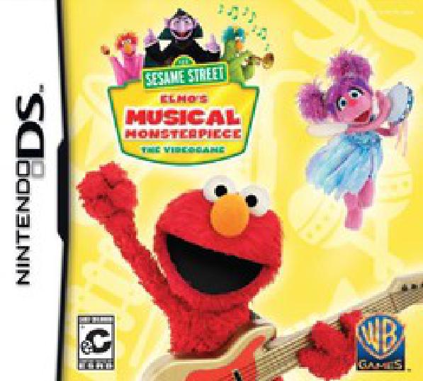 Sesame Street: Elmos Musical Monsterpiece