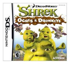 Shrek the Third Ogres and Donkeys