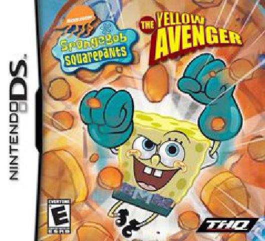 SpongeBob SquarePants Yellow Avenger