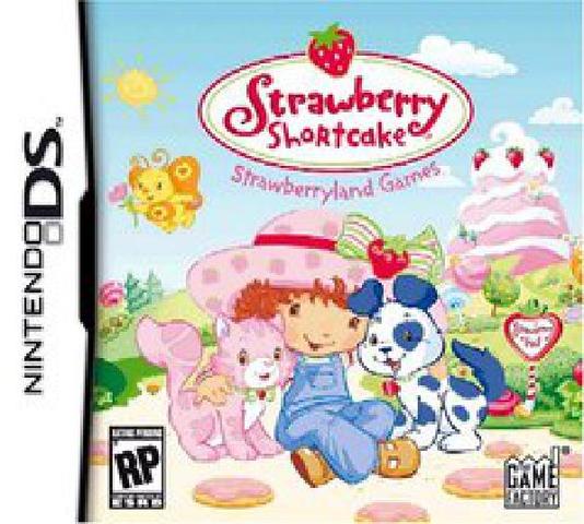 Strawberry Shortcake Strawberryland Games