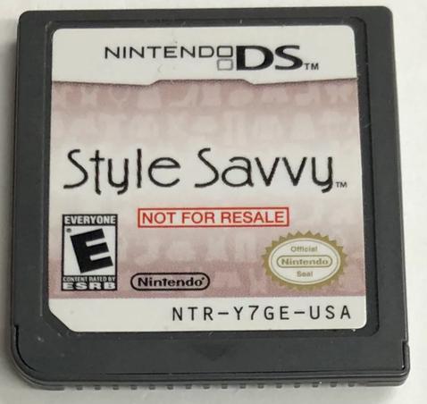 Style Savvy [Not for Resale]