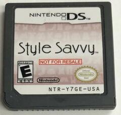 Style Savvy [Not for Resale]