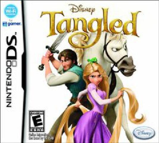 Disney Tangled (Nintendo DS)