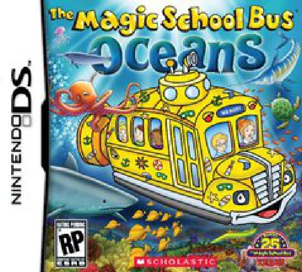 The Magic School Bus Oceans