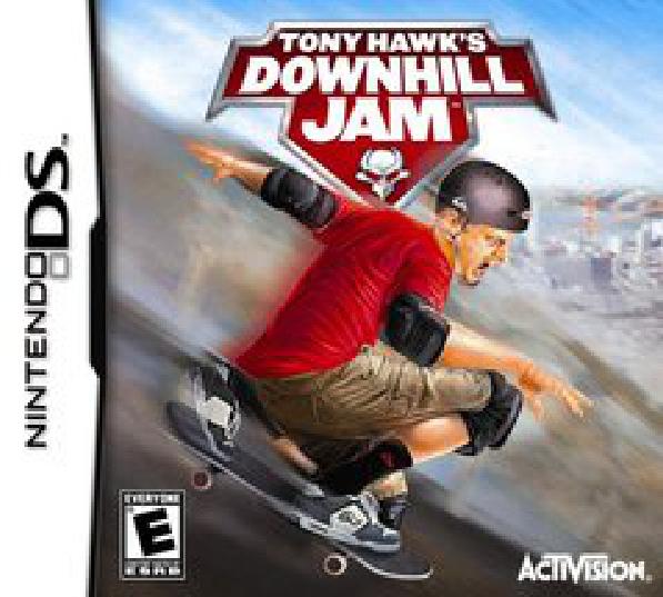 Tony Hawk Downhill Jam