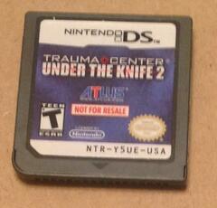 Trauma Center Under the Knife 2 [Not for Resale]