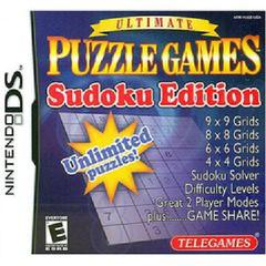 Ultimate Puzzle Games Sudoku Edition (Nintendo DS)