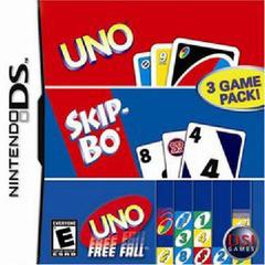 Uno SkipBo Freefall