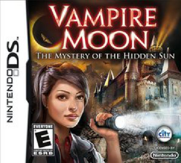 Vampire Moon: The Mystery of the Hidden Sun Vampire Moon: The Mystery of the Hidden Sun