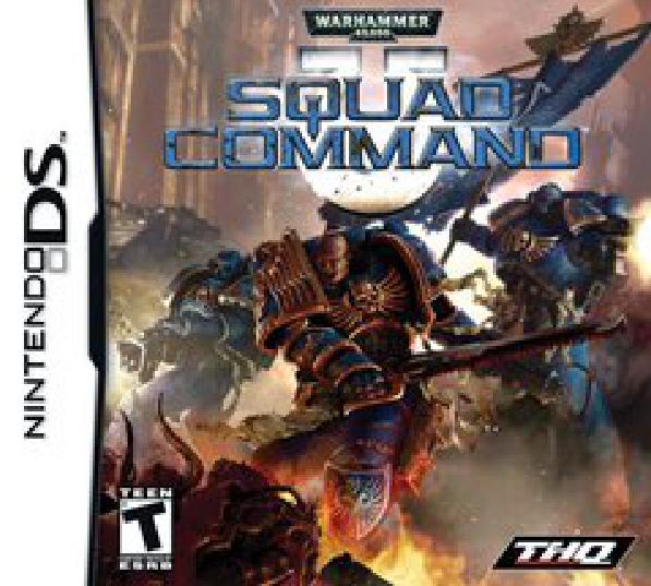 Warhammer 40k Squad Command