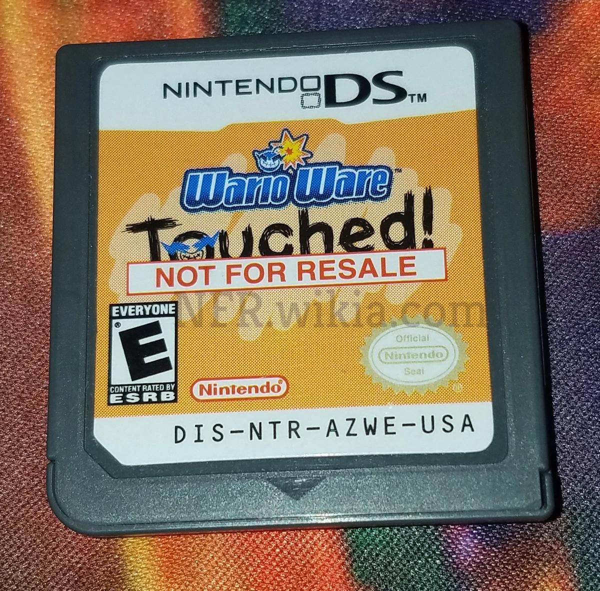 Wario Ware Touched [Not for Resale]