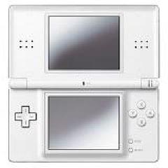 White Nintendo DS Lite