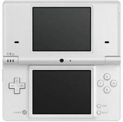 White Nintendo DSi System