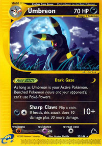 Umbreon - 32/144 - Rare