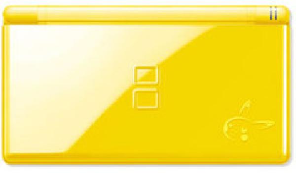 Yellow Pikachu Nintendo DS Lite Limited Edition Yellow Pikachu Nintendo DS Lite Limited Edition
