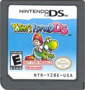 Yoshis Island DS [Not for Resale]