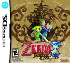 The Legend of Zelda Phantom Hourglass (Nintendo DS)