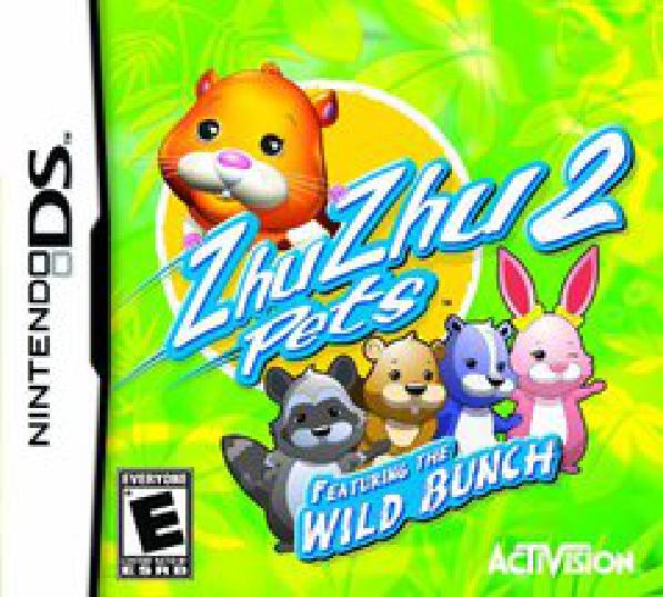 Zhu Zhu Pets 2: Featuring The Wild Bunch Zhu Zhu Pets 2: Featuring The Wild Bunch