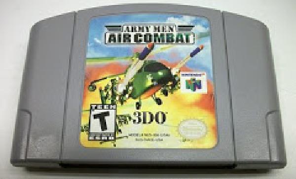 Army Men Air Combat [Gray Cart]