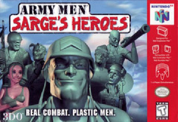 Army Men Sarges Heroes