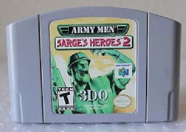 Army Men Sarges Heroes 2 [Gray Cart]