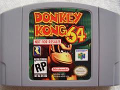 Donkey Kong 64 [Not for Resale Gray]