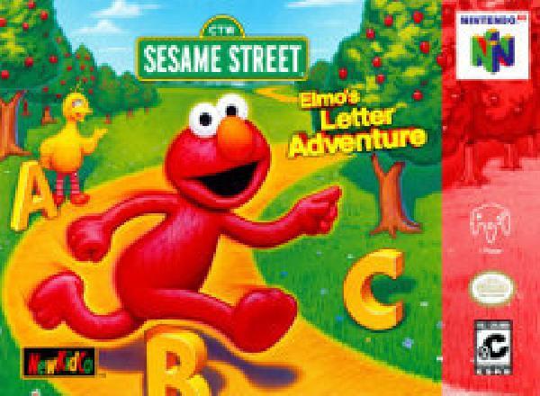 Elmos Letter Adventure