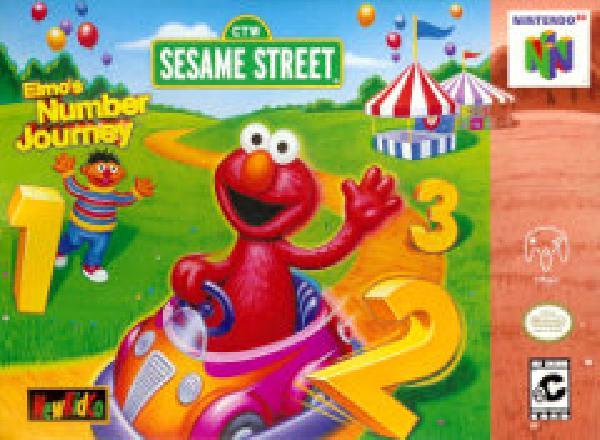 Elmos Number Journey