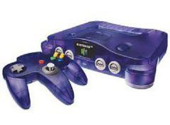 Funtastic Grape Purple Nintendo 64 System