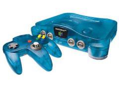 Funtastic Ice Blue Nintendo 64 System