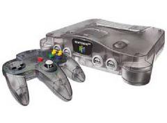 Funtastic Smoke Black Nintendo 64 System