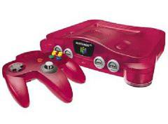 Funtastic Watermelon Red Nintendo 64 System