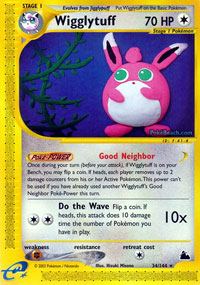 Wigglytuff - 34/144 - Rare