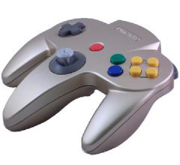 N64 Controller Gold - Nintendo