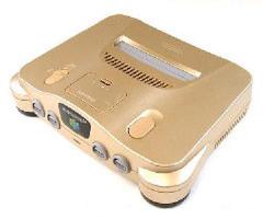 Gold Nintendo 64 System