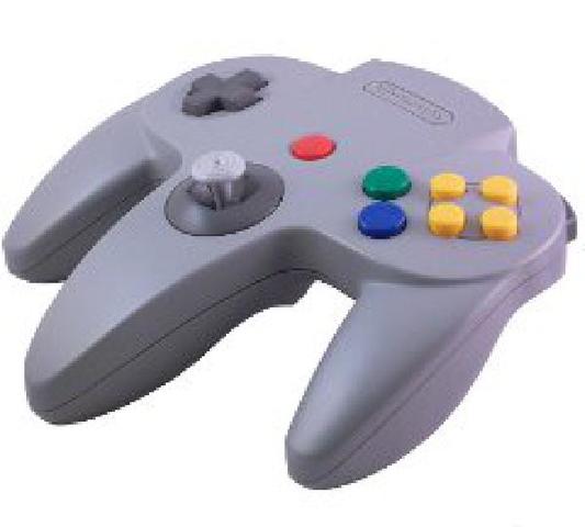 N64 Controller Gray - Nintendo