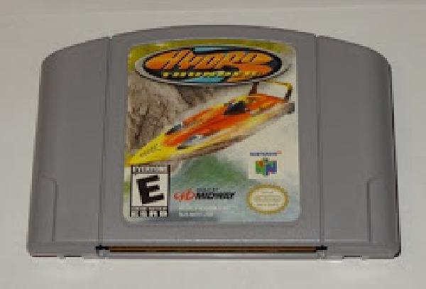 Hydro Thunder [Gray Cart]