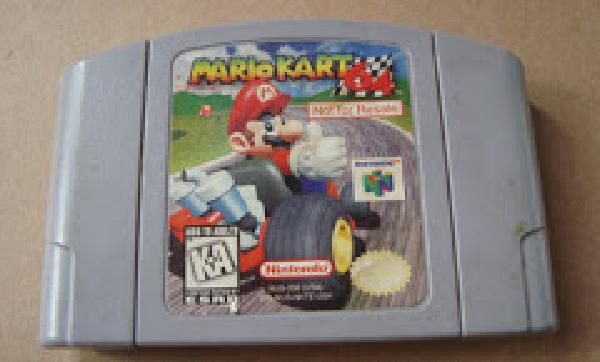 Mario Kart 64 [Not for Resale]