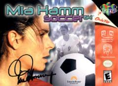 Mia Hamm Soccer 64