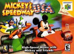 Mickey's Speedway