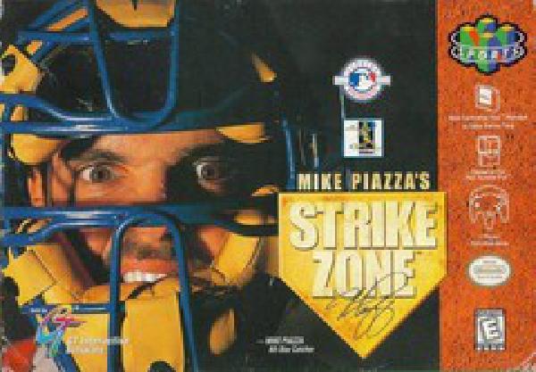 Mike Piazzas Strike Zone