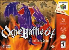 Ogre Battle 64: Person of Lordly Caliber