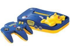 Pikachu Nintendo 64 System