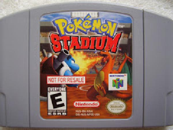 Pokemon Stadium [Not for Resale]