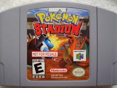 Pokemon Stadium [Not for Resale]