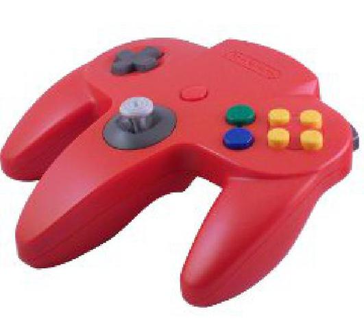 N64 Controller Red - Nintendo