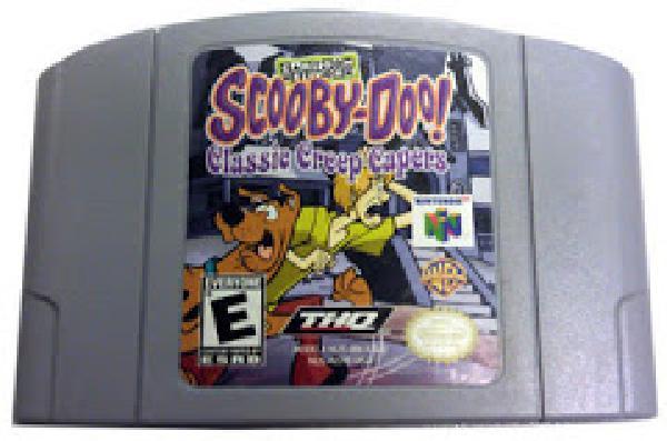 Scooby Doo Classic Creep Capers [Gray Cart]